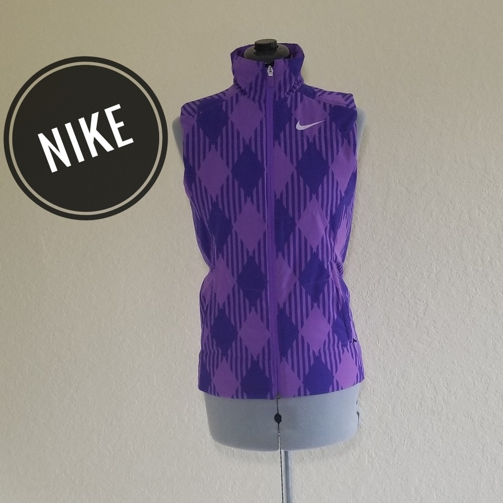Purple - Nike women vest - Size: Extra small